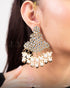 The Exclusive Kundan Meenakshi Drops